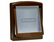 PetSafe Staywell 755 Dvířka plast hnědá magnet 35 x 29 cm