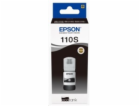 EPSON Ink 110S EcoTank Pigment black ink bottle  (2000 st...