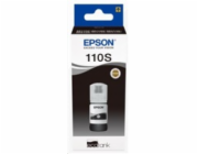 Epson inkoustová náplň/ T01L14A/ 110S EcoTank/ M3180/ M2170/ M1180/ black