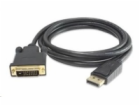 PREMIUMCORD Kabel DisplayPort - DVI 1m