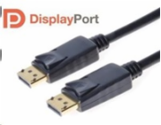 PREMIUMCORD DisplayPort 1.2 přípojný kabel M/M, zlacené konektory, 5m