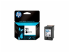 HP 21 Black Ink Cart, 5 ml, C9351AE (190 pages)