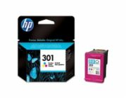 HP 301 Tri-color Ink Cart, 3 ml, CH562EE (165 pages)