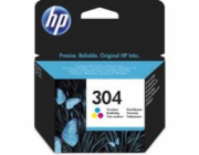 HP 304 Tri-color Ink Cartridge (100 pages)