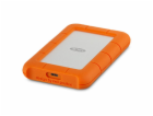 LaCie HDD Externí Rugged 2.5" 5TB - USB-C, Oranžová