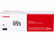 Canon TONER CRG-055 azurový pro i-SENSYS LBP663Cdw, LBP664Cx, MF742Cdw, MF744Cdw (2 100 str.)