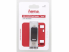 HAMA čtečka paměťových karet Basic USB 2.0/micro USB OTG/...