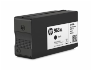 Inkoustová náplň HP 963XL černá (black, 2000p) pro HP OfficeJet Pro 9010, 9013, HP OfficeJet Pro 9020