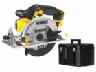 DeWALT DCS391NT přenosná kotoučová pila Černá, Stříbrná, ...