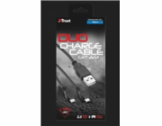 TRUST Nabíjecí stanice GXT 222 Duo Charge & Play Cable for PS4