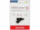 SANDISK Ultra Dual USB Typ-C Laufwerk 64 GB, USB-Stick PA...