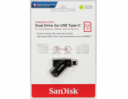 SANDISK Ultra Dual USB Typ-C Laufwerk 64 GB, USB-Stick PAMSADFLD0218