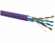 Instalační kabel Solarix FTP, Cat5E, drát, LSOH, box 305m SXKD-5E-FTP-LSOH