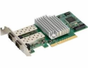 Supermicro AOC-STGF-I2S-O SUPERMICRO AOC-STGF-I2S Dual SFP+ 10Gb/s, Standard LP 2-port 10G SFP+, Intel X710