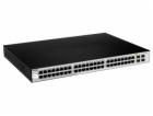 D-Link DGS-1210-48 52-port Gigabit Smart Switch, 48x GbE,...