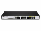 D-Link DGS-1210-24P D-Link DGS-1210-24P 28-port Smart PoE...