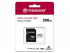 Transcend 256GB microSDXC 300S UHS-I U3 V30 A1 (Class 10)...