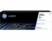 HP 415X Cyan LaserJet Toner Cartridge (6,000 pages)