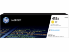 HP 415X Yellow LaserJet Toner Cartridge (6,000 pages)