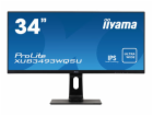 IIYAMA 86 7cm (34 ) XUB3493WQSU-B5 21: