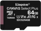 Kingston Canvas Select Plus microSDXC 64GB SDCS2/64GBSP