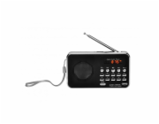 RÁDIO DIGITÁLNÍ  B-6039 SAM  BÍLÝ MT-L938