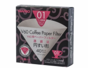 Hario papírové filtry pro V60-01 40 ks