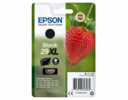 EPSON ink čer Singlepack "Jahoda" Black 29XL Claria Home Ink