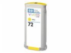 HP 72 Yellow DJ Ink Cart, 130 ml, C9373A