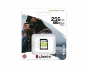 Kingston Canvas Select Plus 256 GB SDXC, Speicherkarte