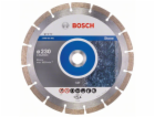 Diamantový řezný kotouč Bosch Standard pro kámen, O 230 mm