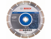 Diamantový řezný kotouč Bosch Standard pro kámen, O 230 mm