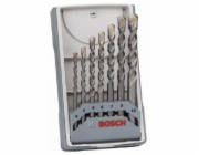 Bosch X-pro sada vrtáků CYL-3 (Silver Percussion) 7ks (4,5,6,6,7,8,10mm)