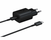 Nabíječka Samsung, USB Type C/AC/DC, černá