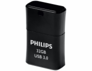 Philips USB 3.0             32GB Pico Edition Midnight Black FM32FD90B/00