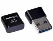 Philips USB 3.0             64GB Pico Edition Midnight Black FM64FD90B/00