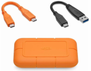 LaCie Rugged USB-C SSD       2TB