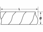 Brennenstuhl ochranná spirála pro kabely 20 mm (max) svět...