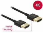 Delock HDMI - HDMI kabel 2m černý (84773)