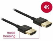 Delock HDMI - HDMI kabel 2m černý (84773)