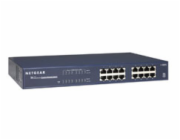 Netgear JGS516 Netgear 16 x 10/100/1000 Ethernet Switch Rack-mountable - JGS516