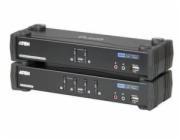 ATEN 4-portový přepínač KVM ™ DVI Dual Link/ se zvukem CS1784A