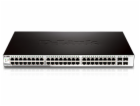 D-Link DGS-1210-52 52-port Gigabit Smart+ Switch, 48x GbE...