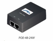 UBNT POE-48-24W [PoE adaptér 48V/0,5A (24W), vč. napájecího kabelu]