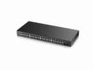 Zyxel GS1900-48 50-port Gigabit Web Smart switch, 48x gig...