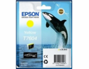 EPSON ink bar ULTRACHROME HD "Kosatka" - Yellow - T7604 (25,9 ml)