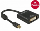 Delock Adaptér mini Displayport 1.2 samec > DVI samice 4K...