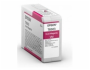 Epson Singlepack Photo Vivid Magenta T850300 UltraChrome HD ink 80ml