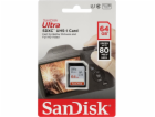 SanDisk Ultra SDXC 64GB Paměťová karta