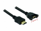 Delock - Kabel HDMI s ethernetem - HDMI s piny (male) do ...